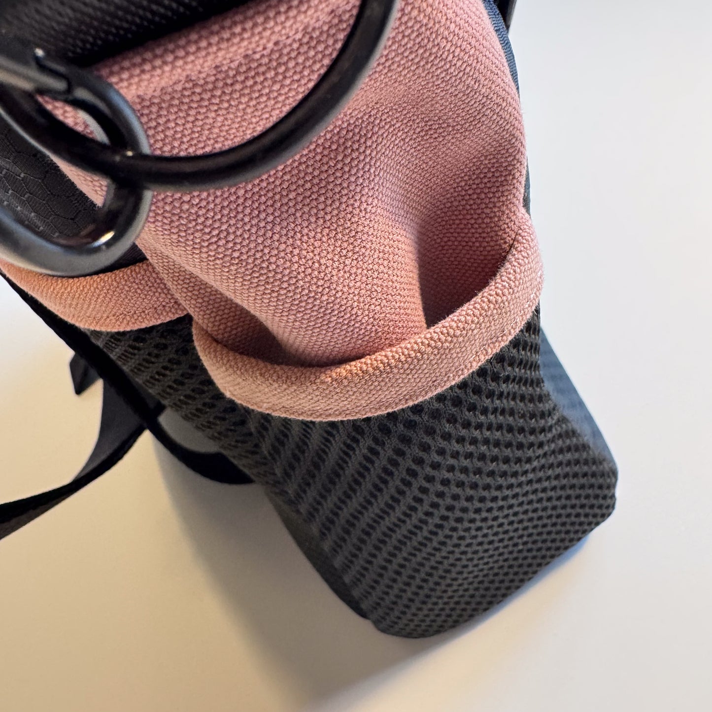 Roll Top Crossbody bag