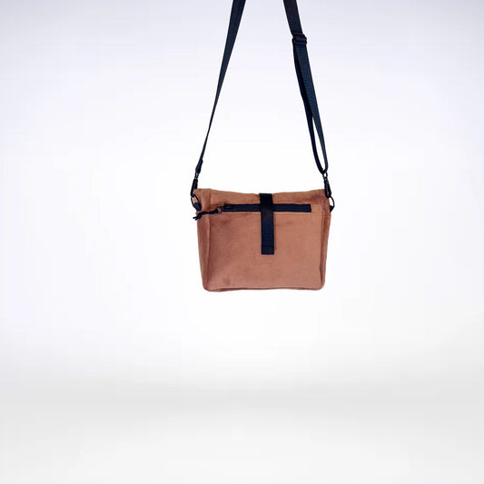 Roll Top Crossbody bag Small
