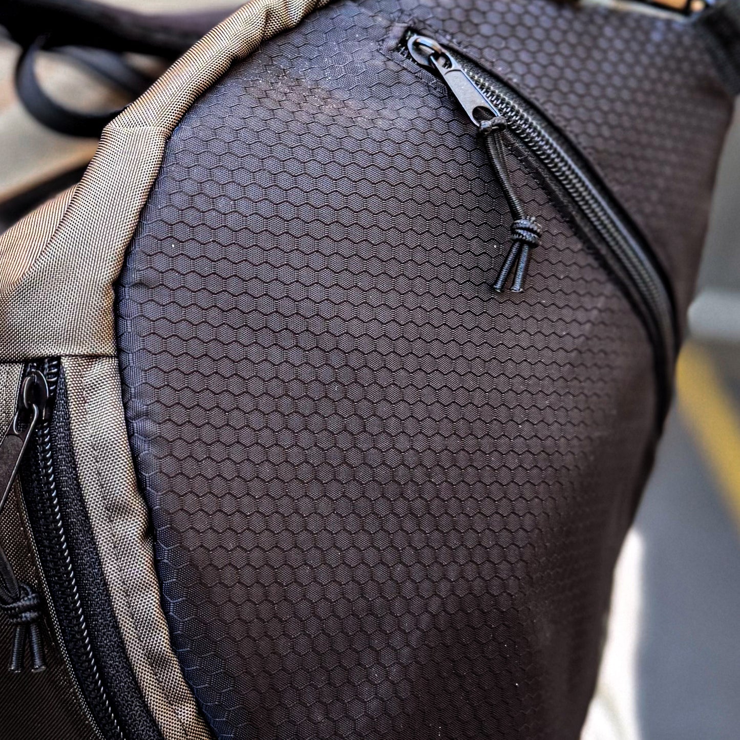 Duffle/backpack Bag 2in1