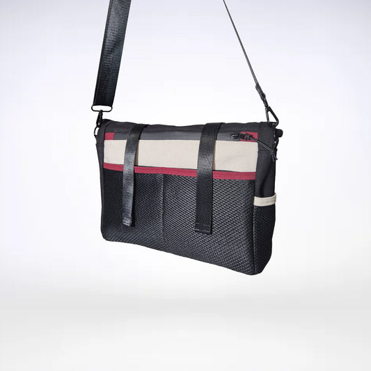 Roll Top Crossbody bag Break Tributes #1