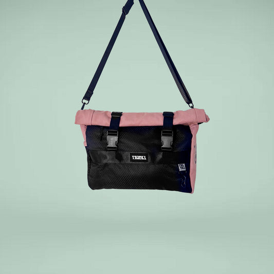 Roll Top Crossbody bag