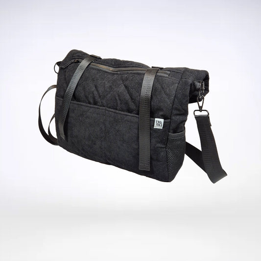 Roll Top Crossbody bag XL
