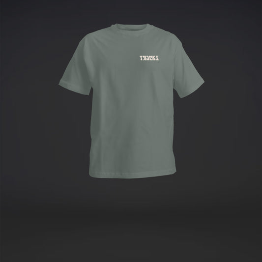 T-shirt Real Tracks Don't Fade