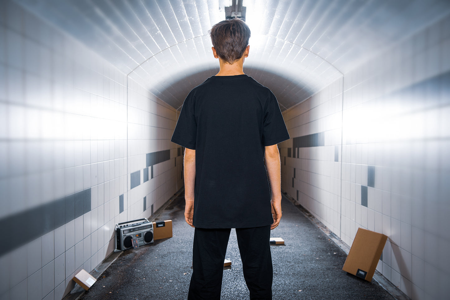 T-Shirt Tracks Logo Text