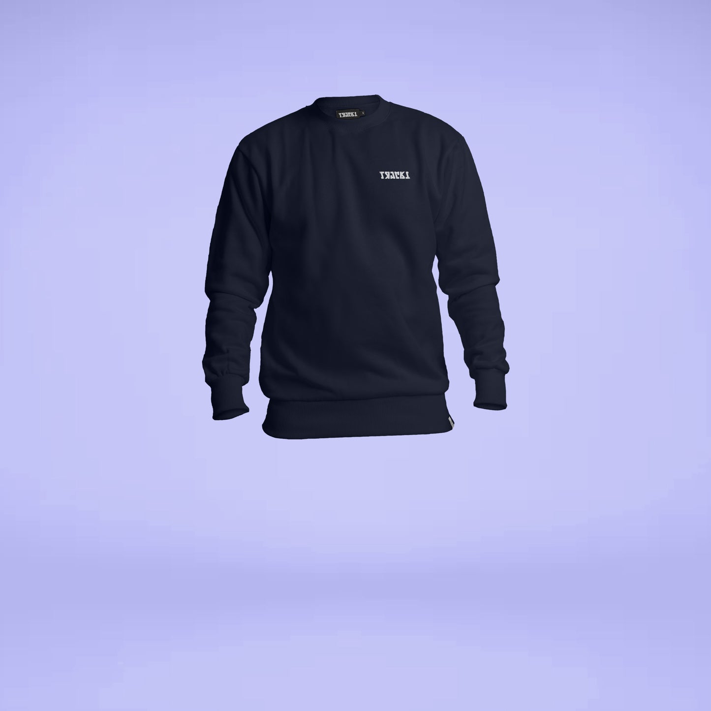 Crewneck Iceberg Breaking Theory Kid / Black / Navy
