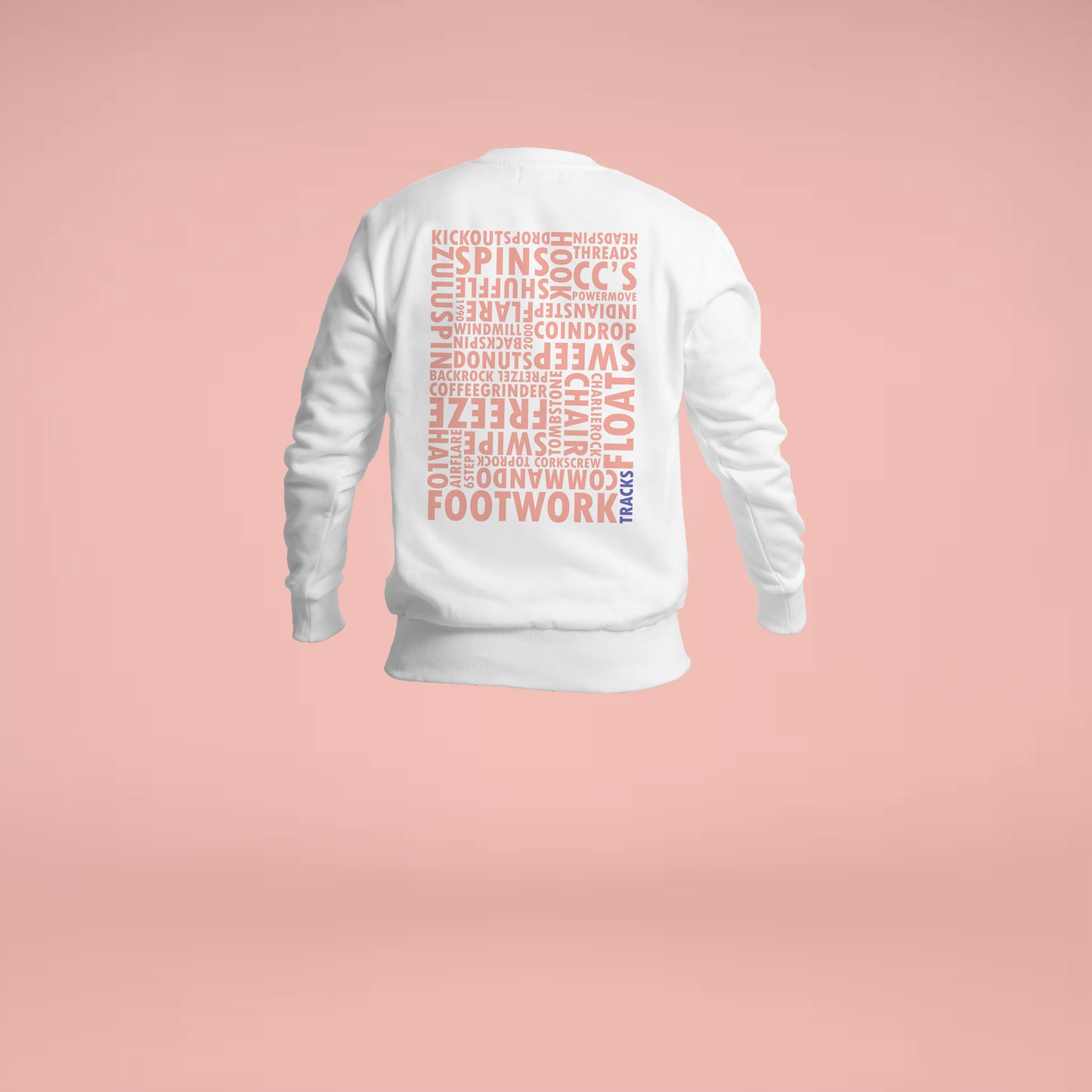 Crewneck Vocabulary Kid / Black / Navy / White