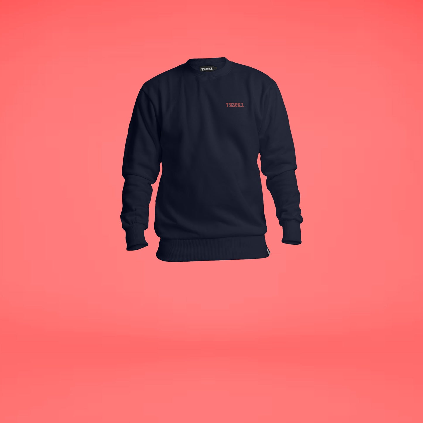 Crewneck Vocabulary Kid / Black / Navy / White