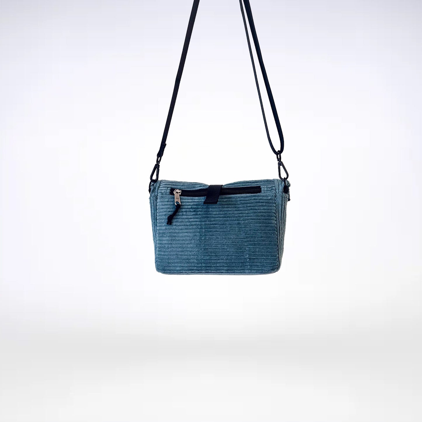 Roll Top Crossbody bag Small