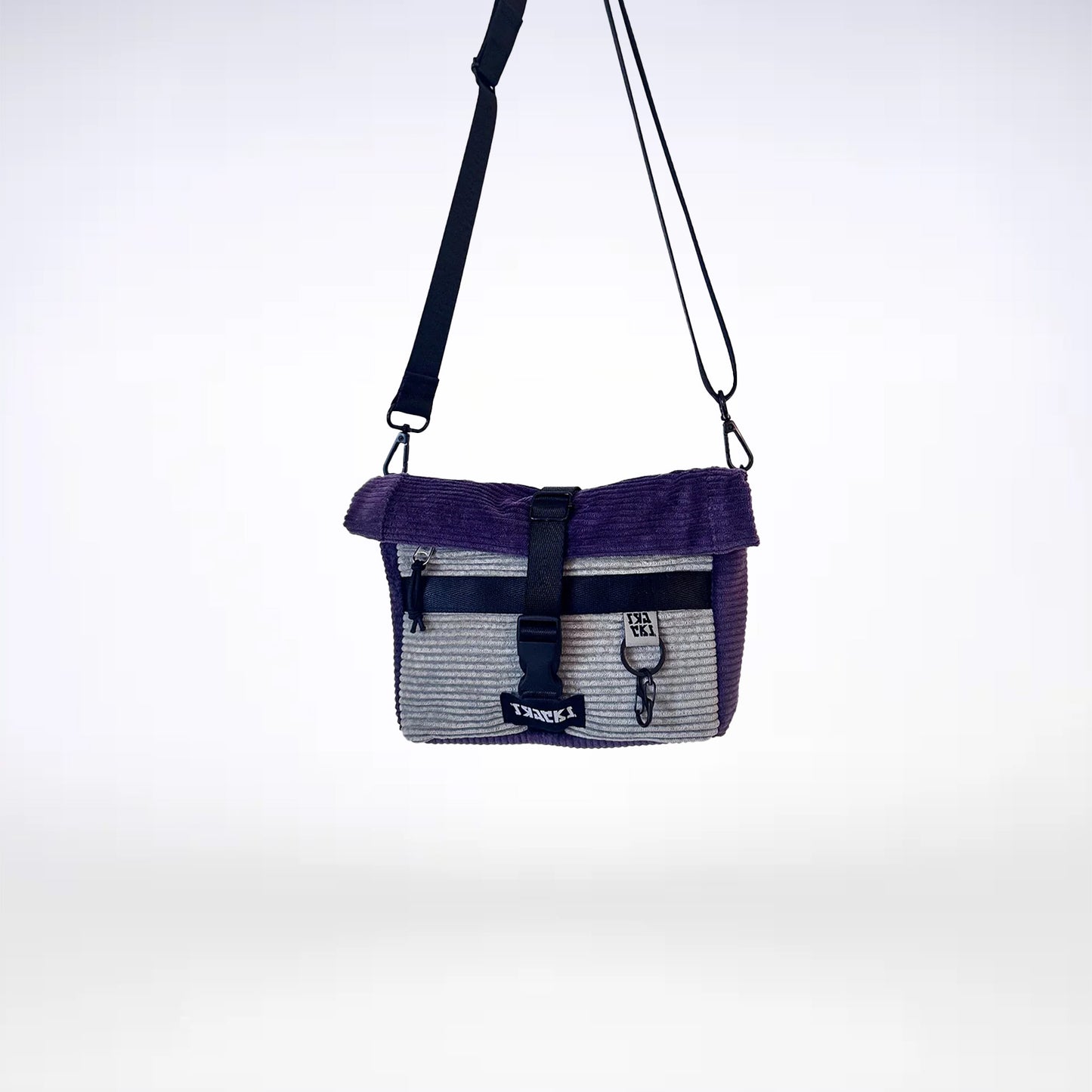 Roll Top Crossbody bag Small