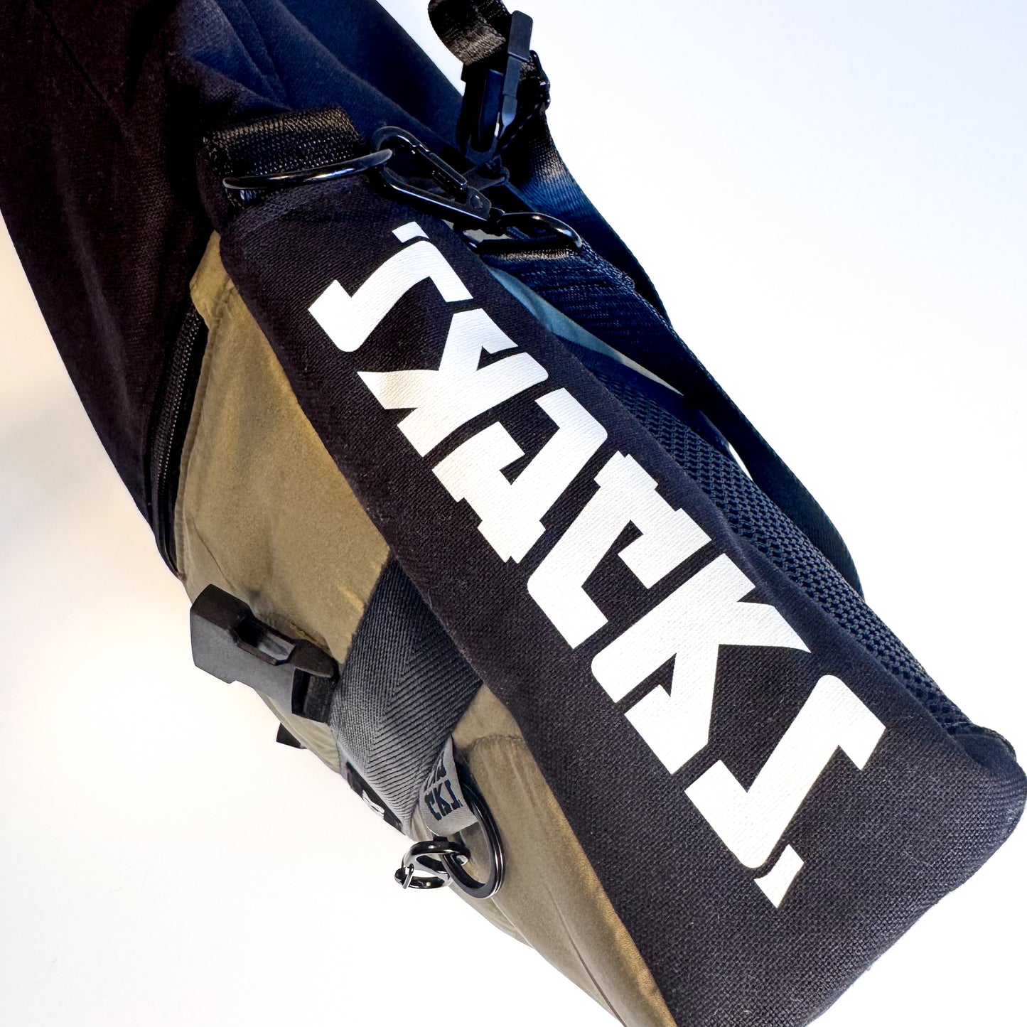 Roll Top Crossbody bag