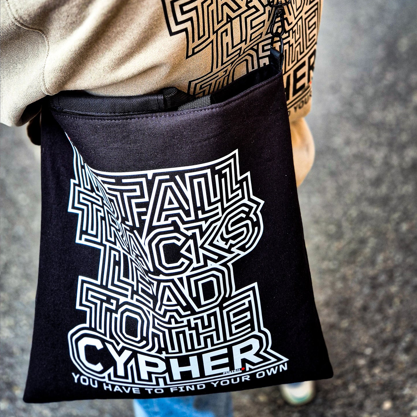 Crossbody&Hand Bag "Maze"