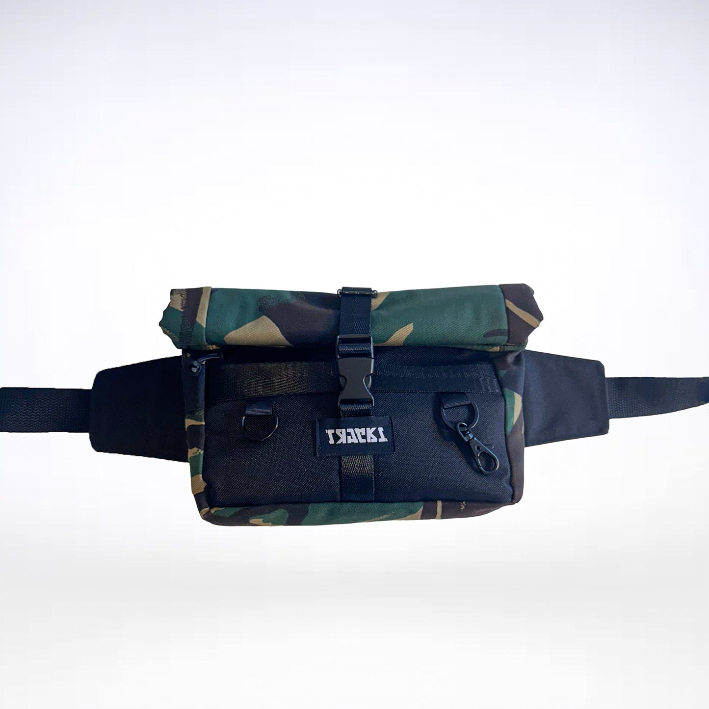 Belt bag top roll