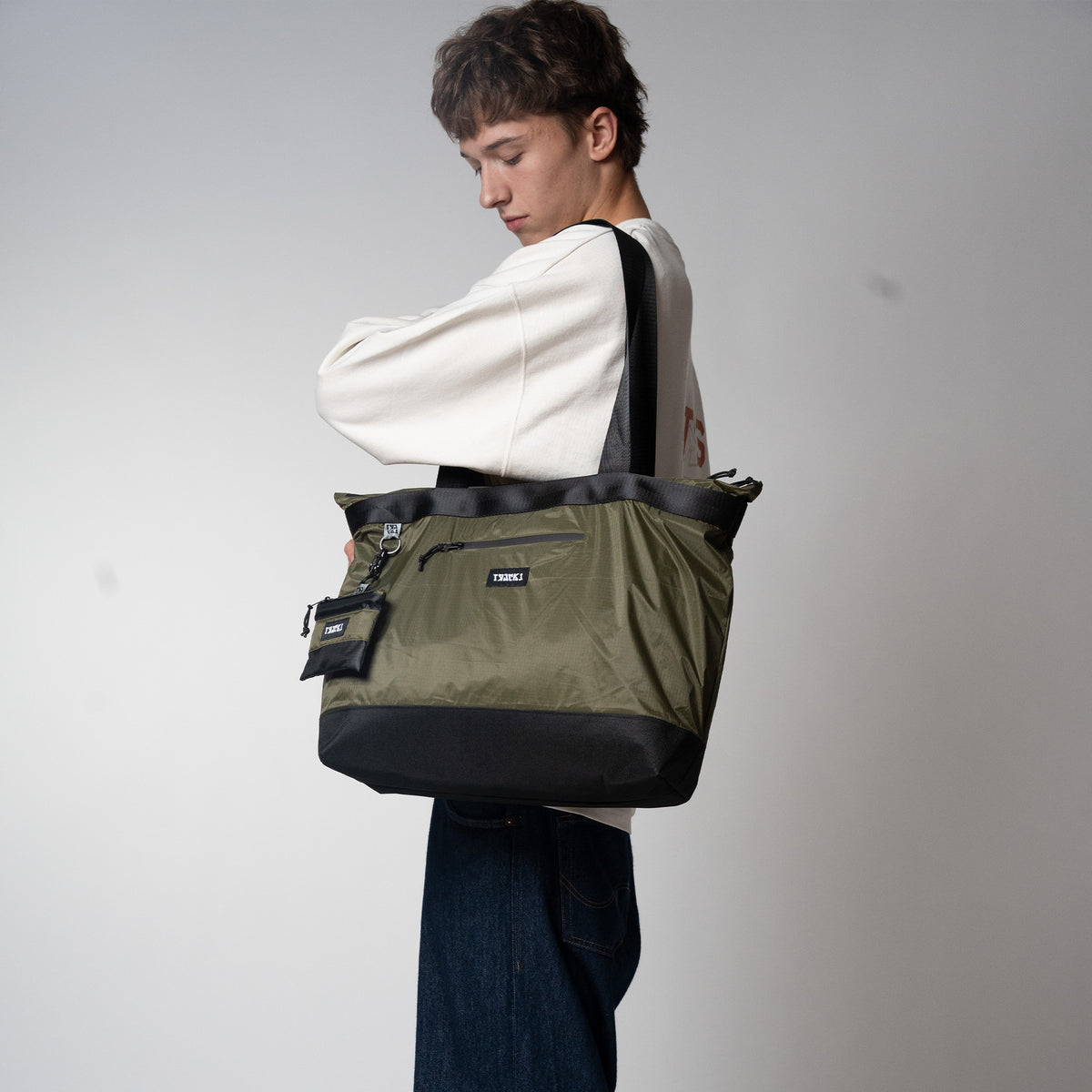 Beach Bag "Zipper"