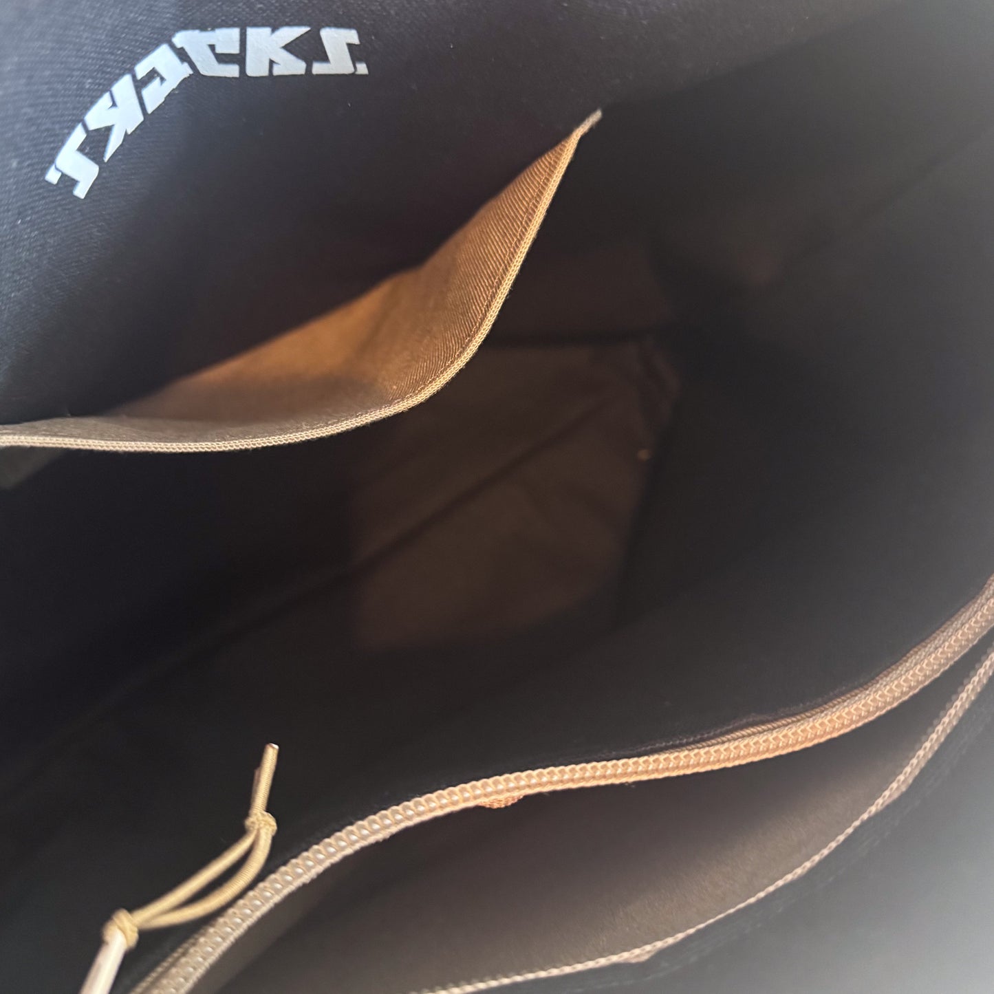 Tote Bag "Zipper" Break Tributes