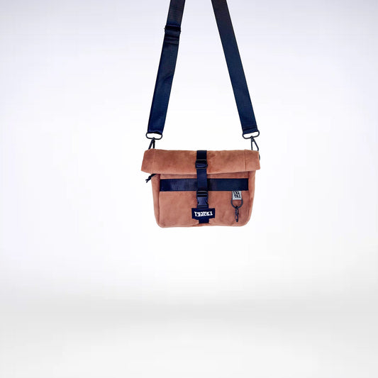 Roll Top Crossbody bag Small