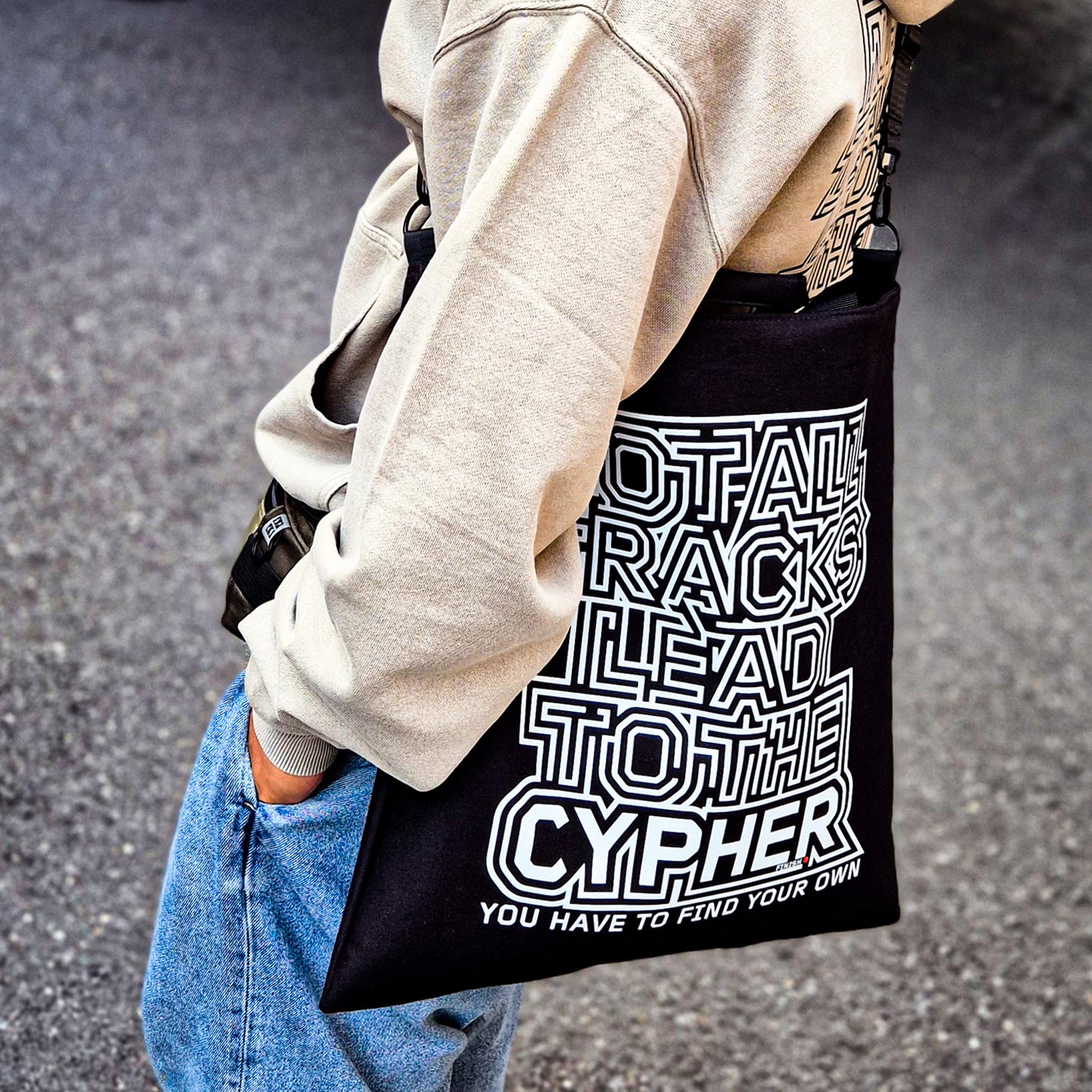 Crossbody&Hand Bag "Maze"