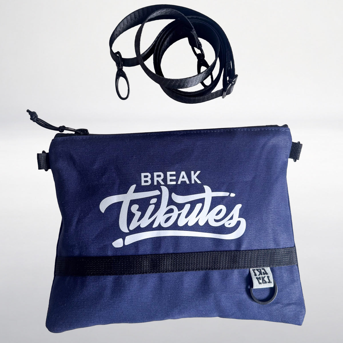 Crossbody Travel Pouch 2in1 Break Tributes
