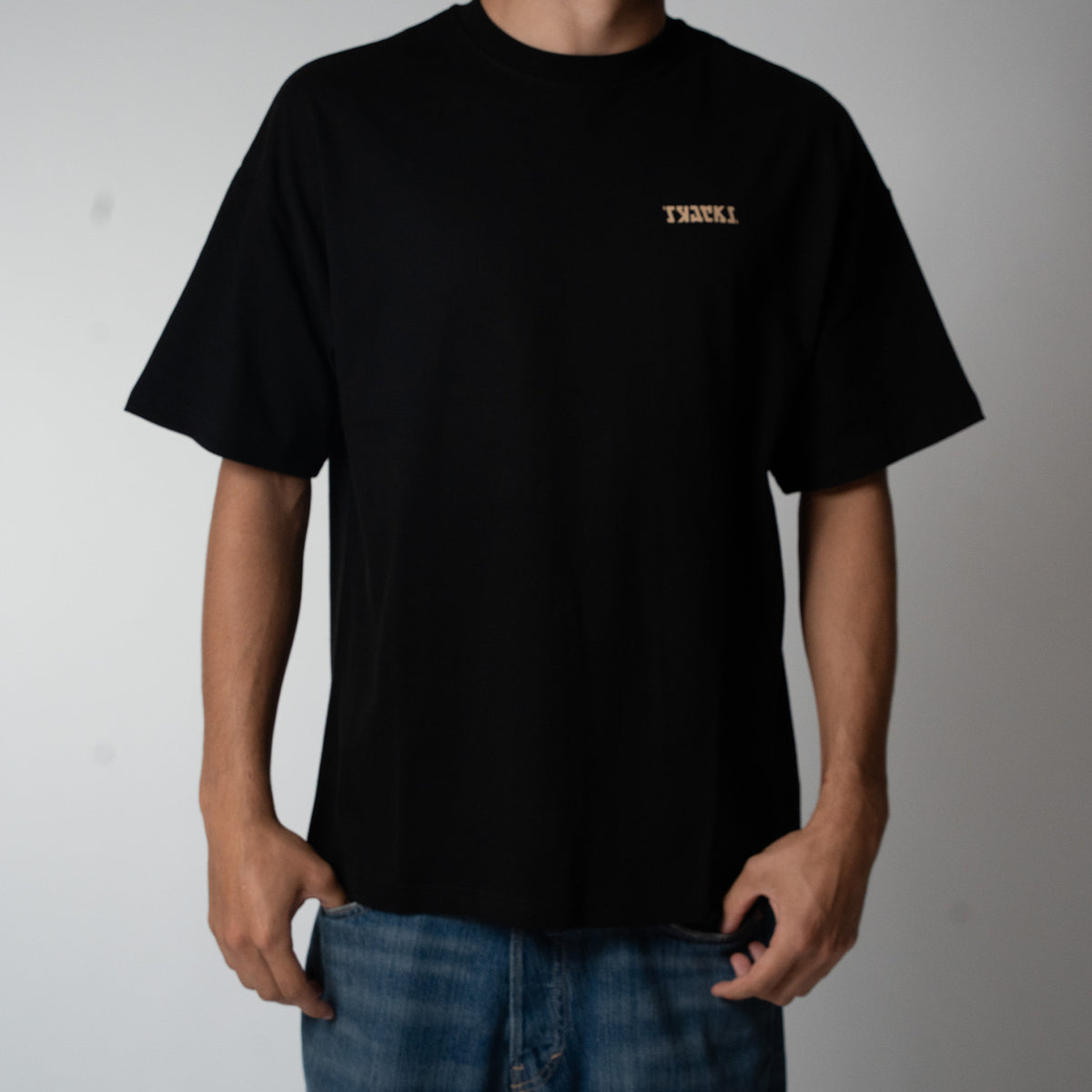 T-shirt Real Tracks Don't Fade