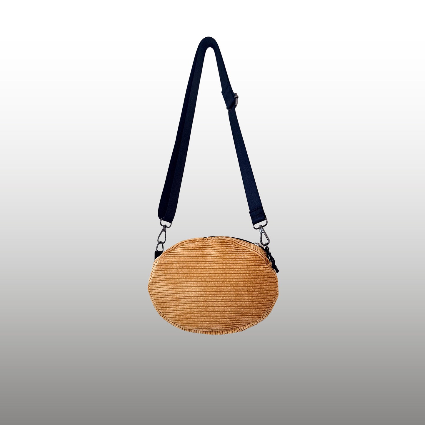 Oval crossbody bag