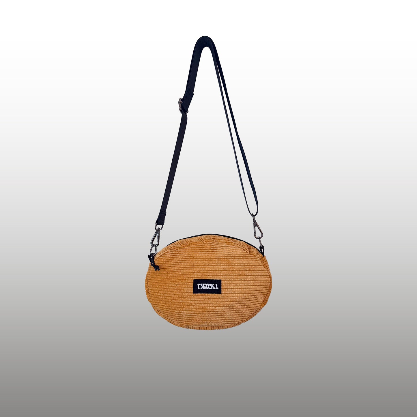 Oval crossbody bag