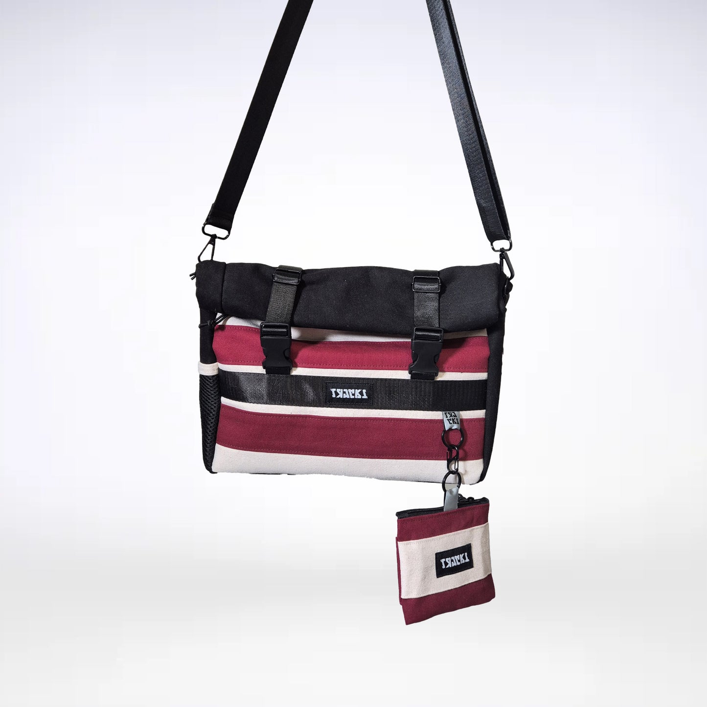 Roll Top Crossbody bag Break Tributes #1