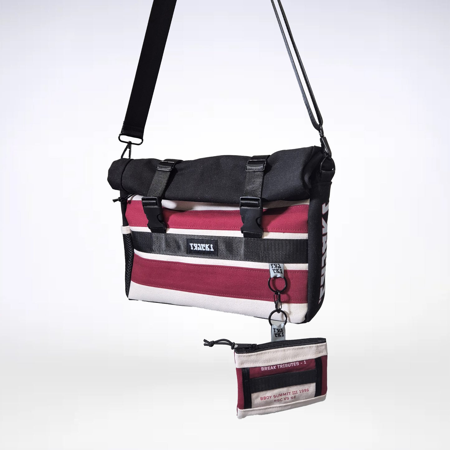 Roll Top Crossbody bag Break Tributes #1