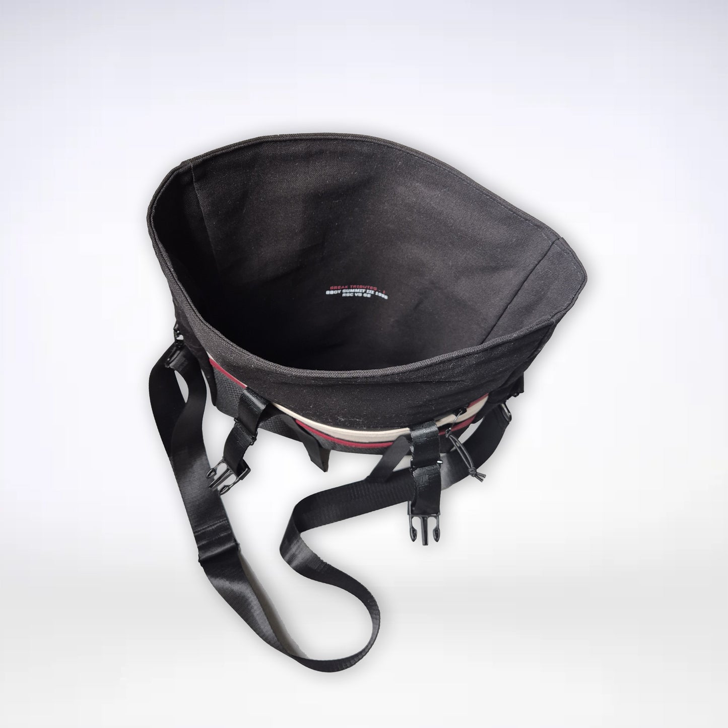 Roll Top Crossbody bag Break Tributes #1