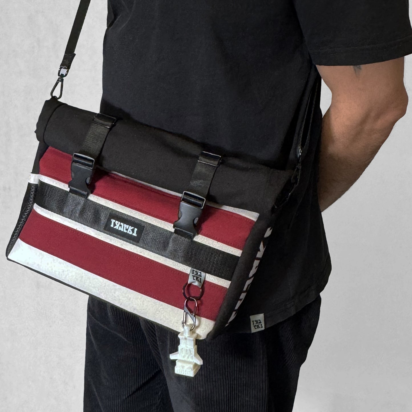 Roll Top Crossbody bag Break Tributes #1