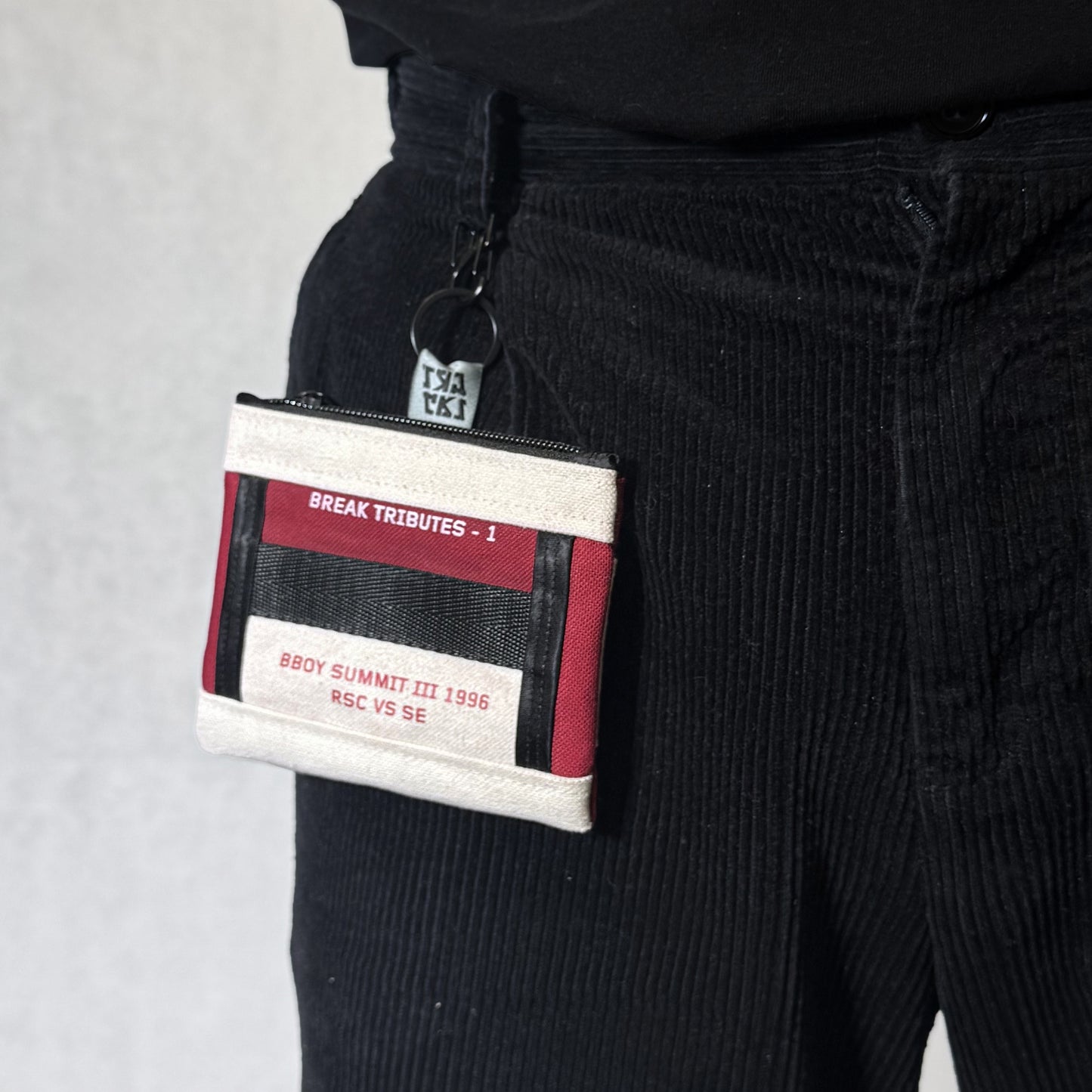 Roll Top Crossbody bag Break Tributes #1