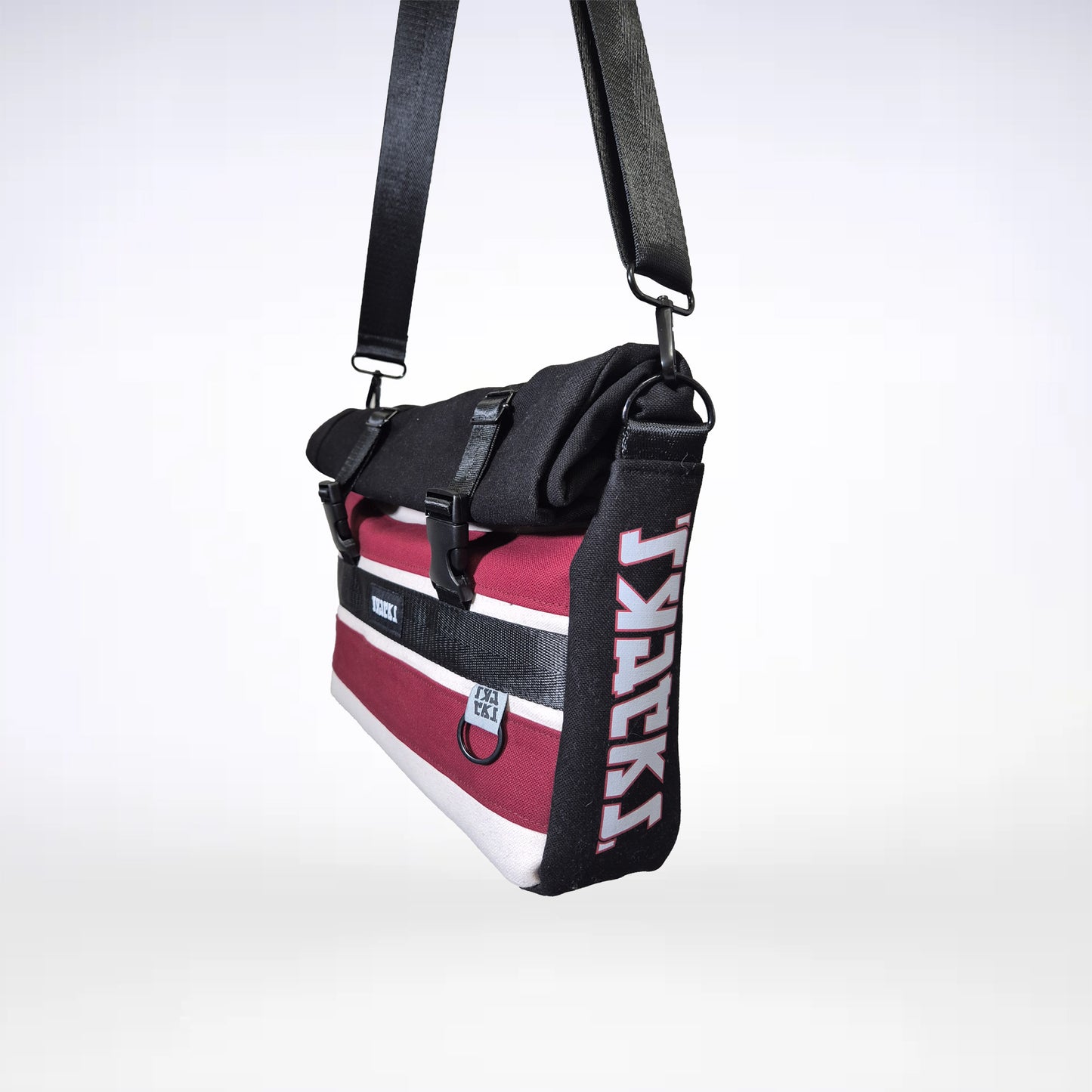 Roll Top Crossbody bag Break Tributes #1