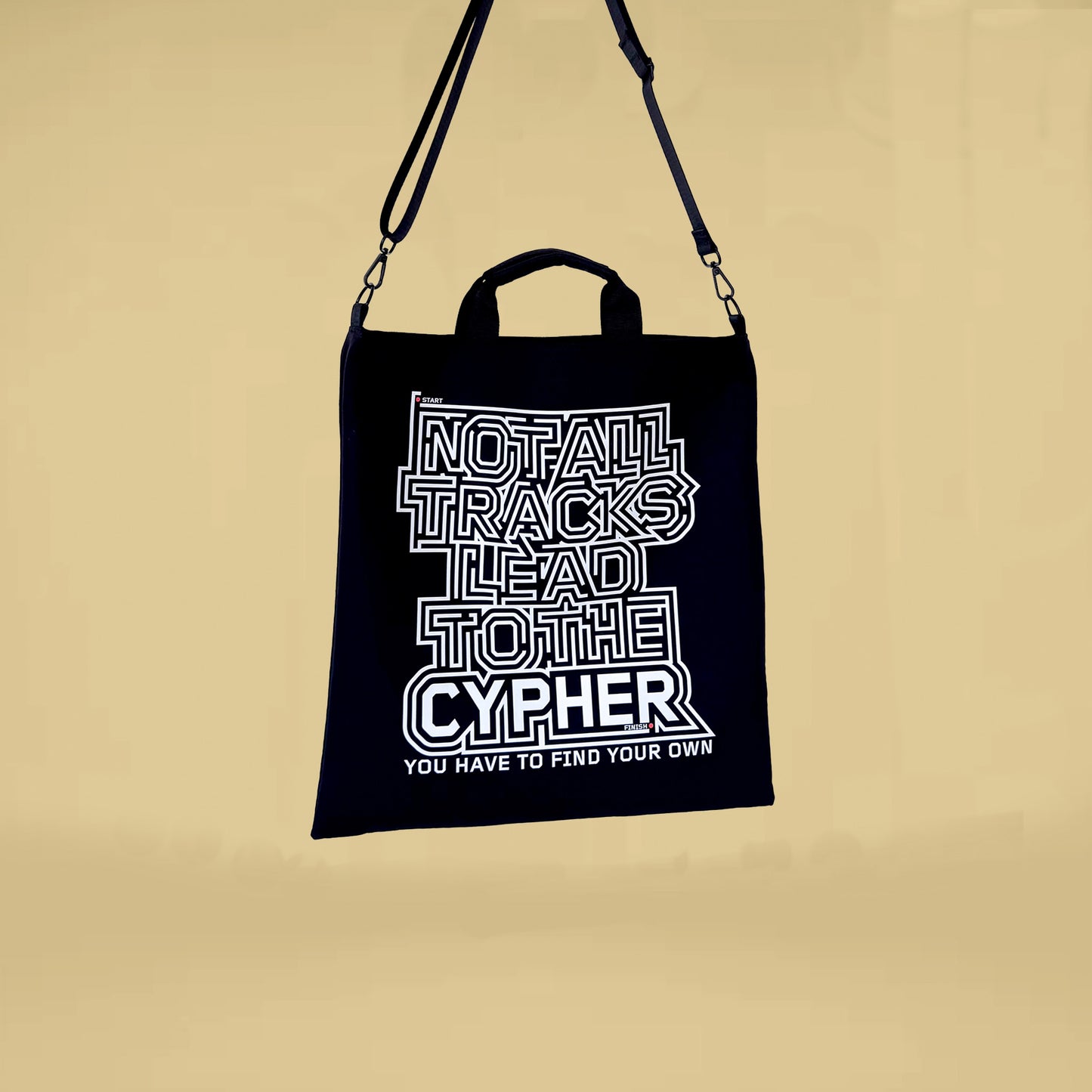 Crossbody&Hand Bag "Maze"