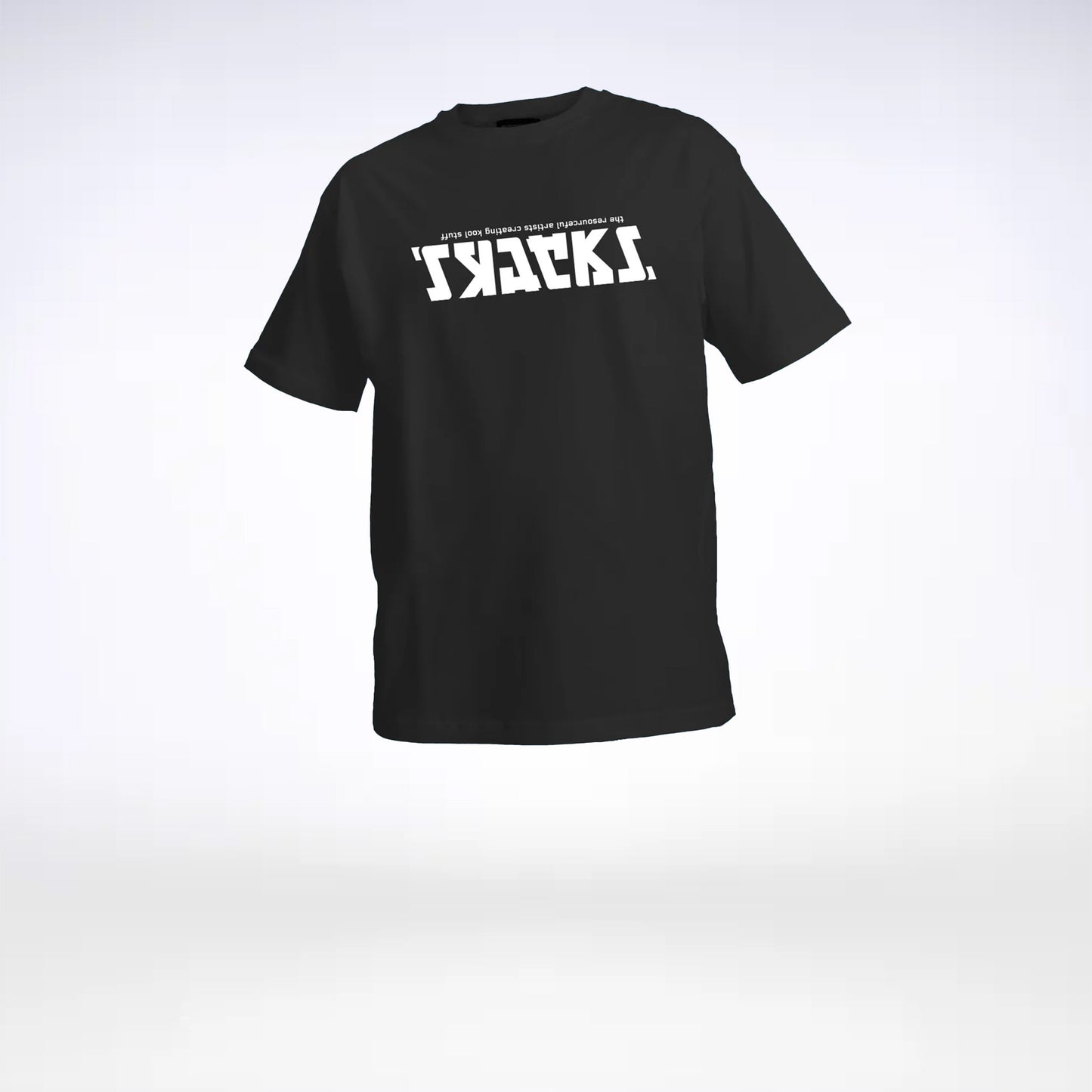 T-Shirt Tracks Logo Text