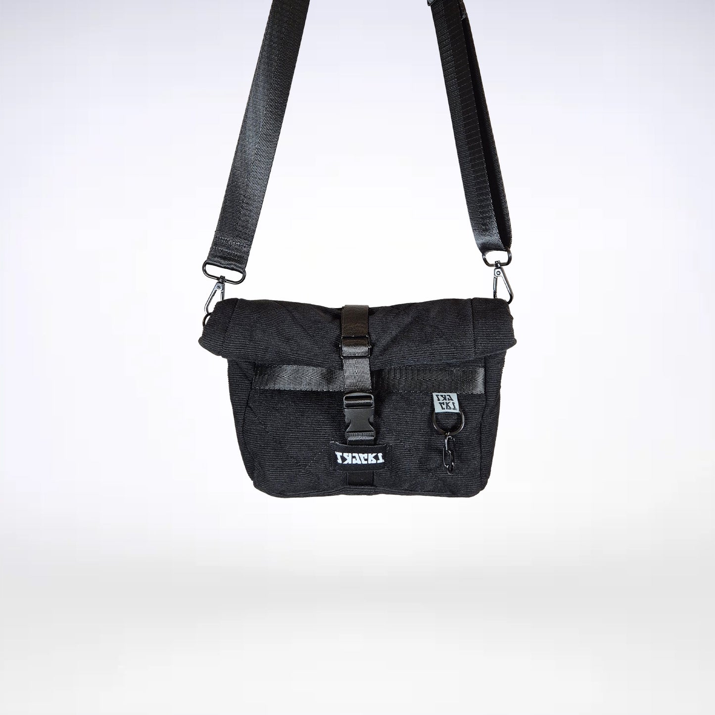 Roll Top Crossbody bag Small