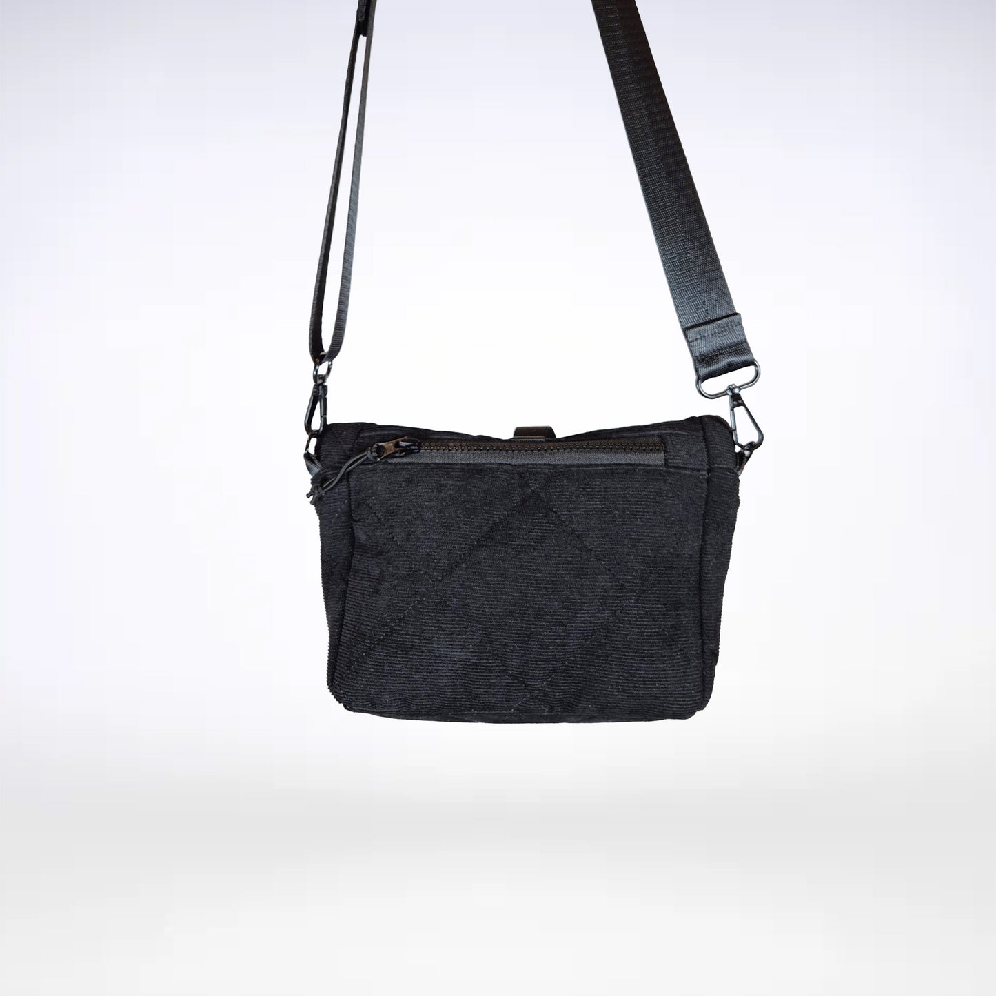 Roll Top Crossbody bag Small