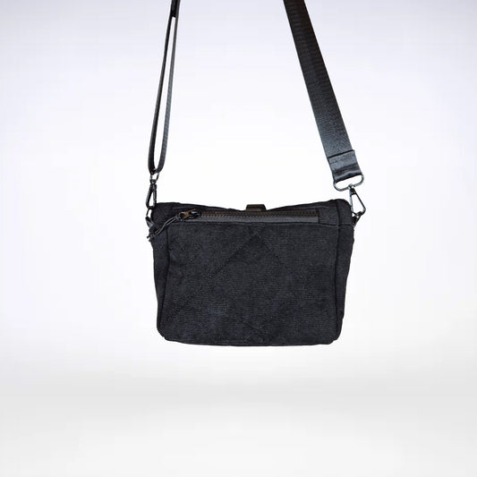 Roll Top Crossbody bag Small