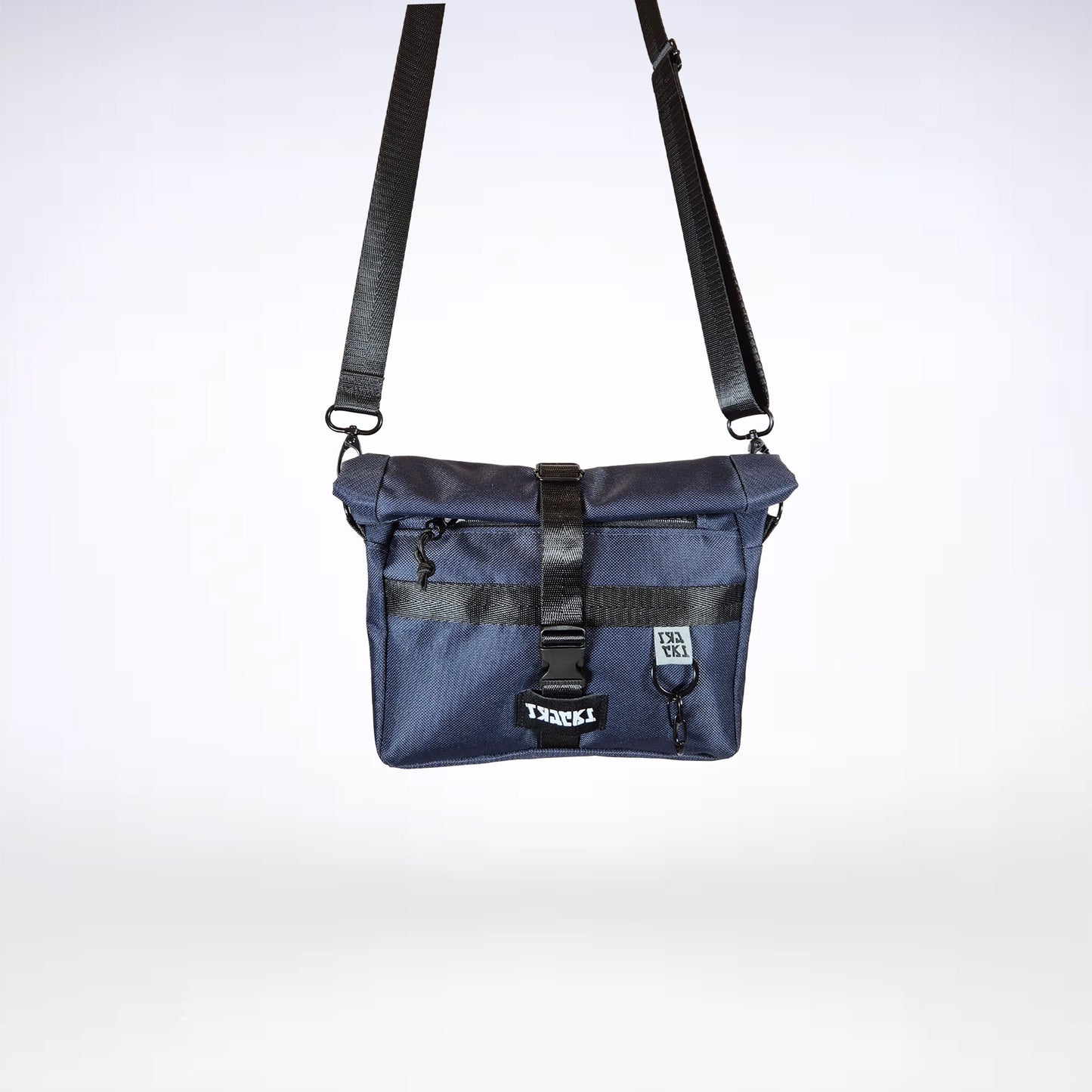 Roll Top Crossbody bag Small