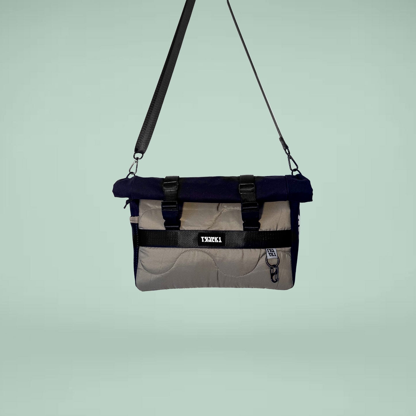 Roll Top Crossbody bag