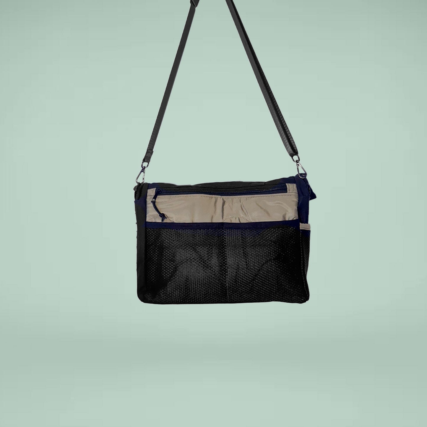 Roll Top Crossbody bag