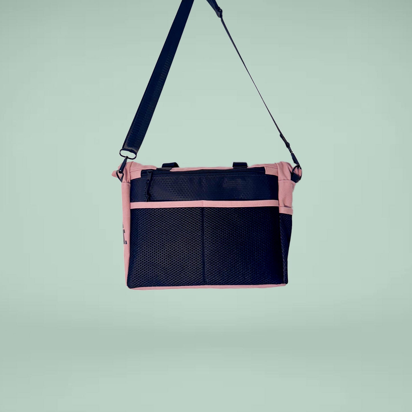 Roll Top Crossbody bag