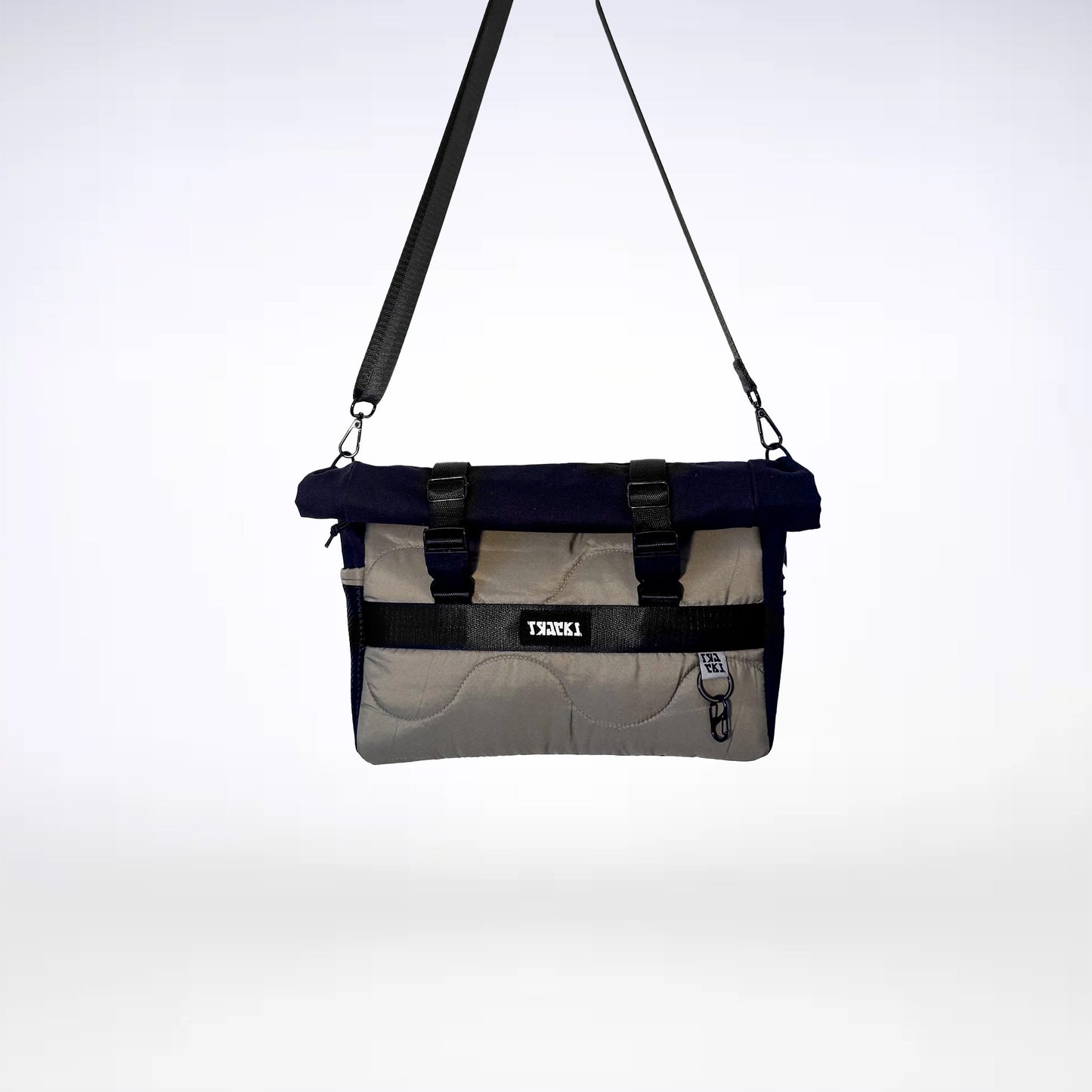Roll Top Crossbody bag