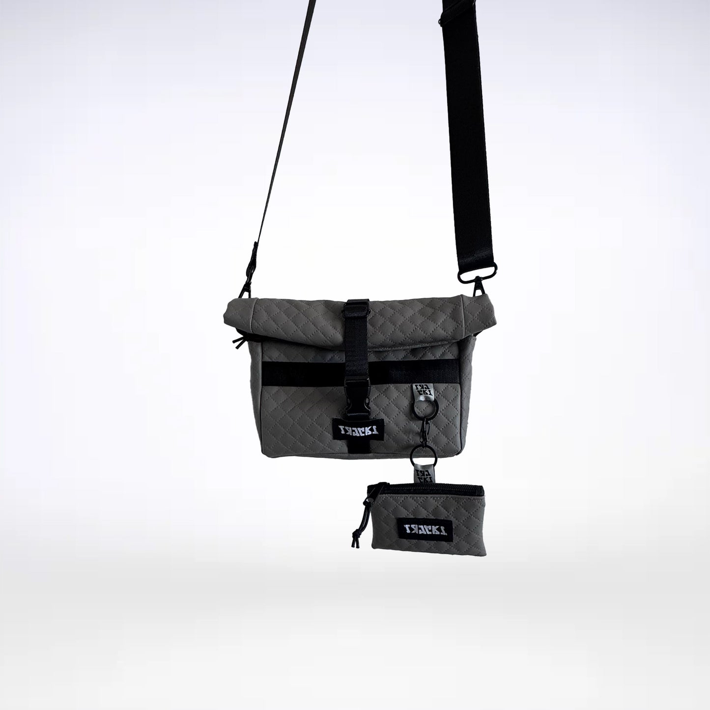 Roll Top Crossbody bag Small