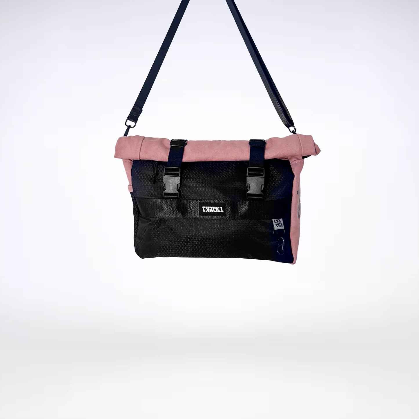 Roll Top Crossbody bag