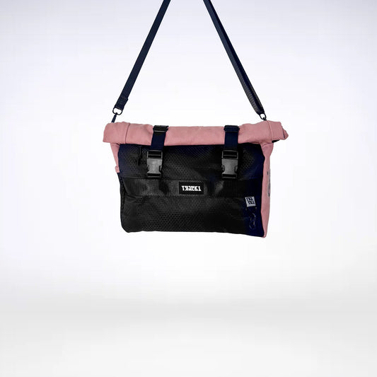 Roll Top Crossbody bag