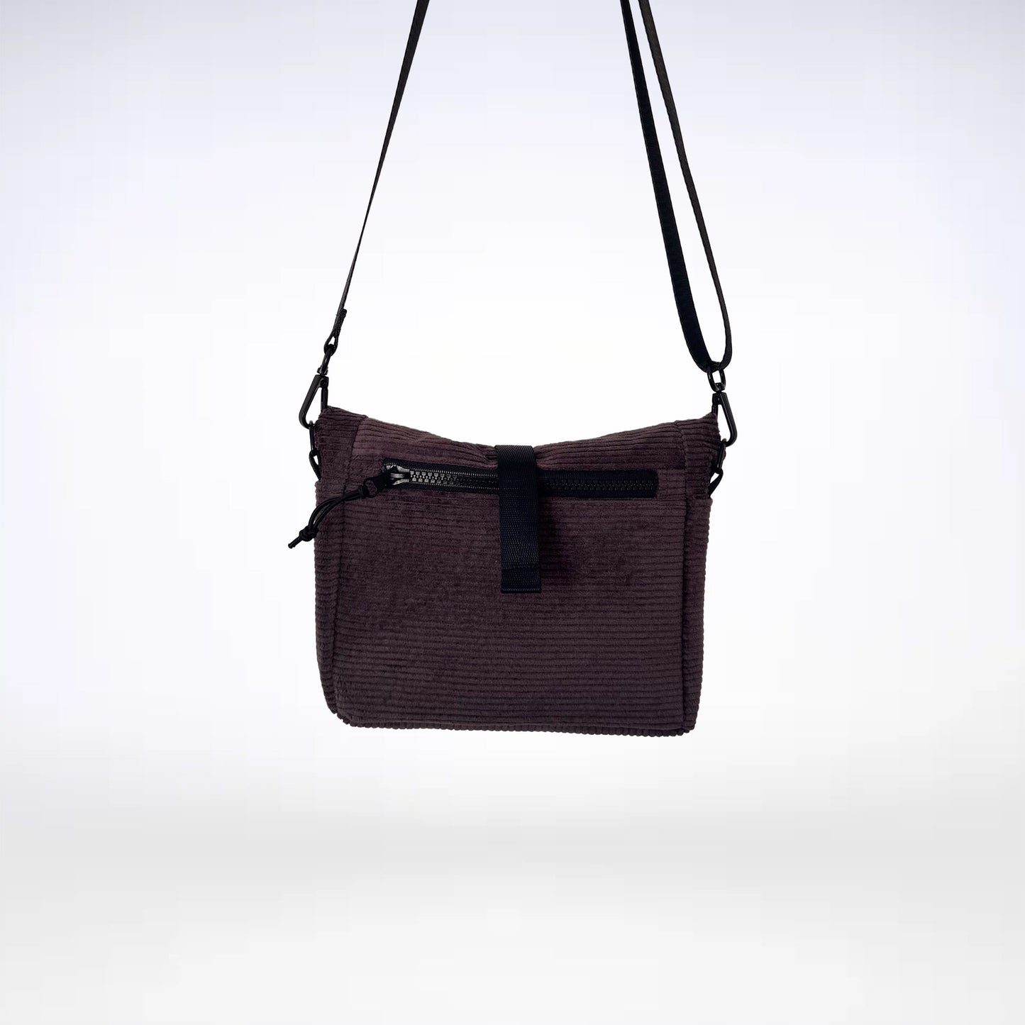 Roll Top Crossbody bag Small