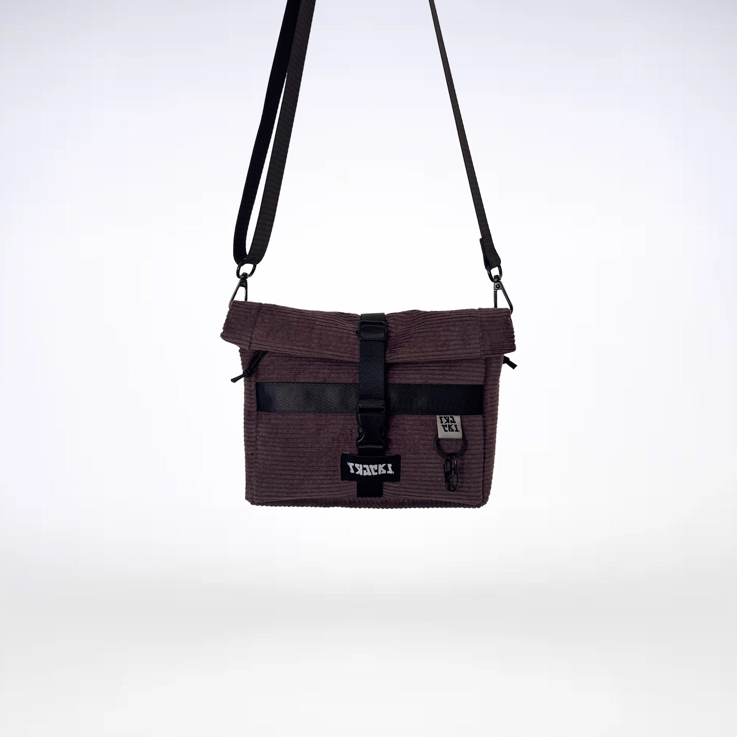 Roll Top Crossbody bag Small