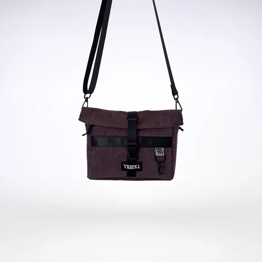 Roll Top Crossbody bag Small