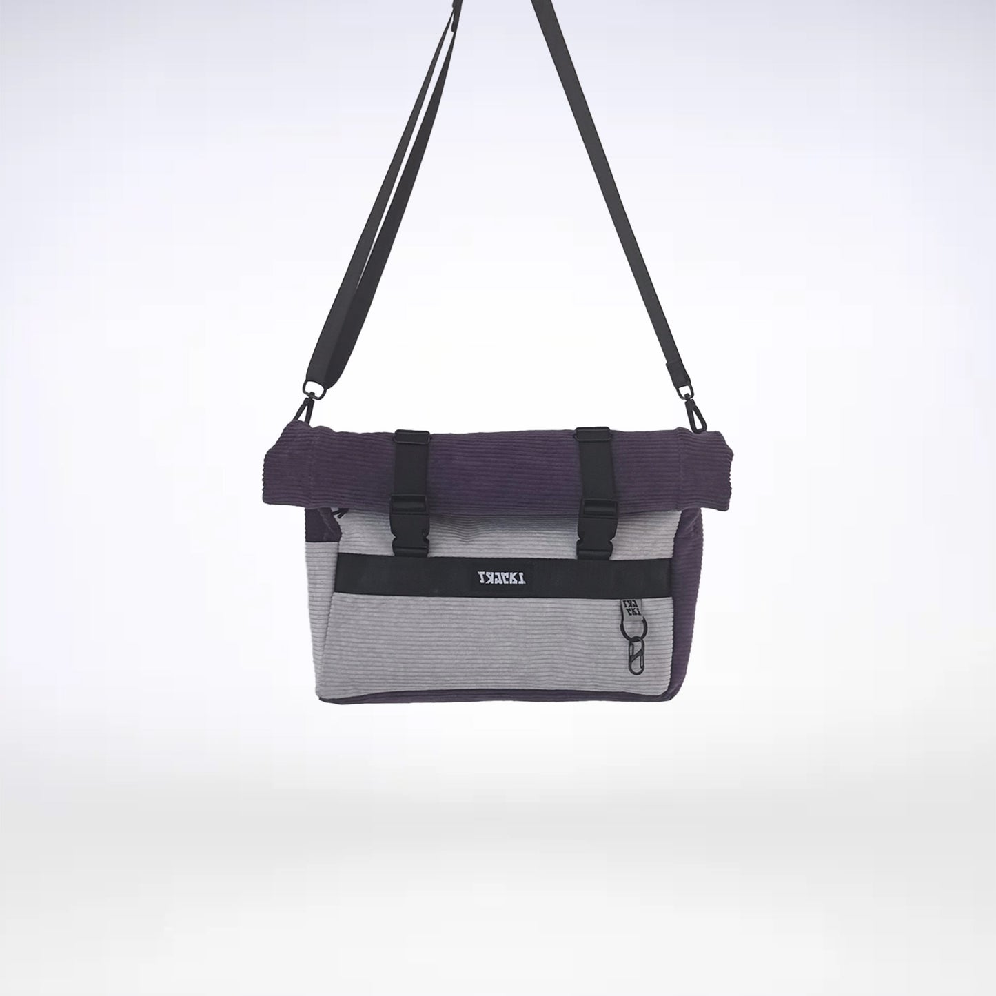 Roll Top Crossbody bag
