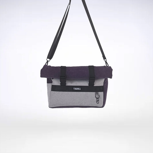 Roll Top Crossbody bag
