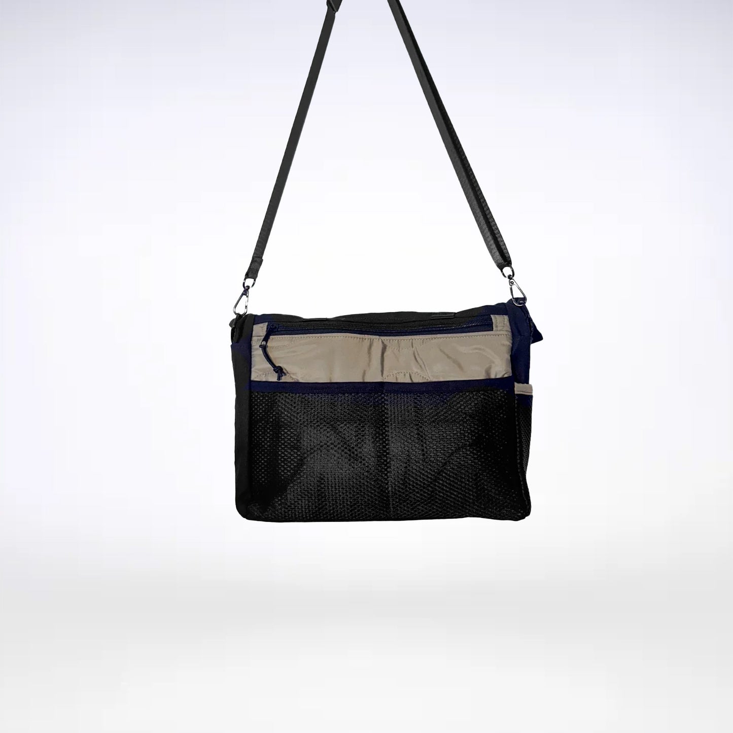 Roll Top Crossbody bag