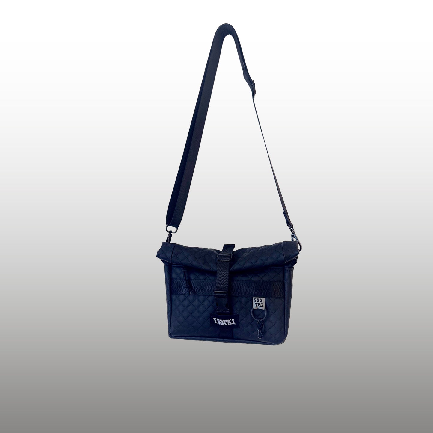 Roll Top Crossbody bag - Size S